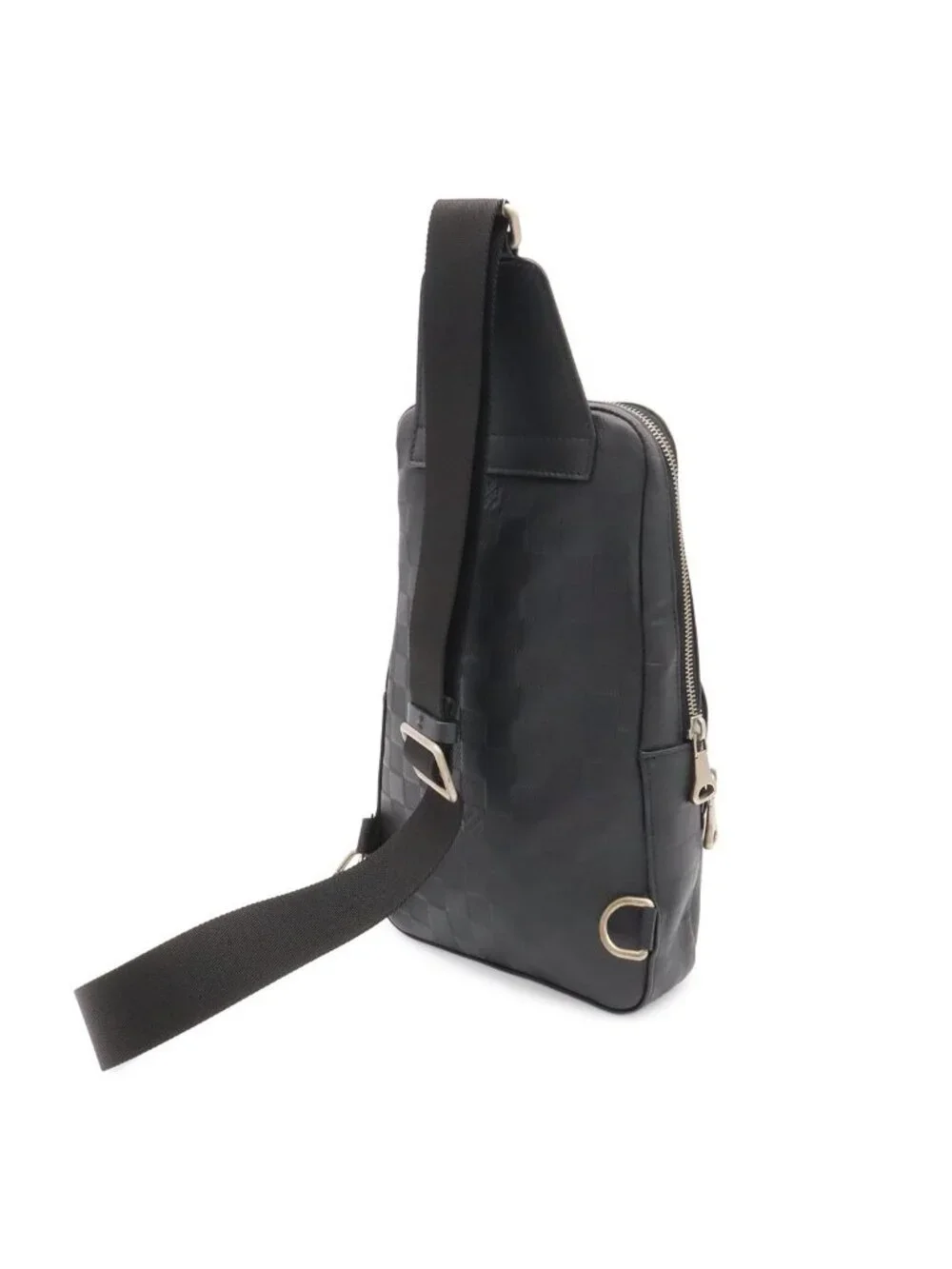 Louis Vuitton Damier Infini Avenue Sling Bag Onyx Black